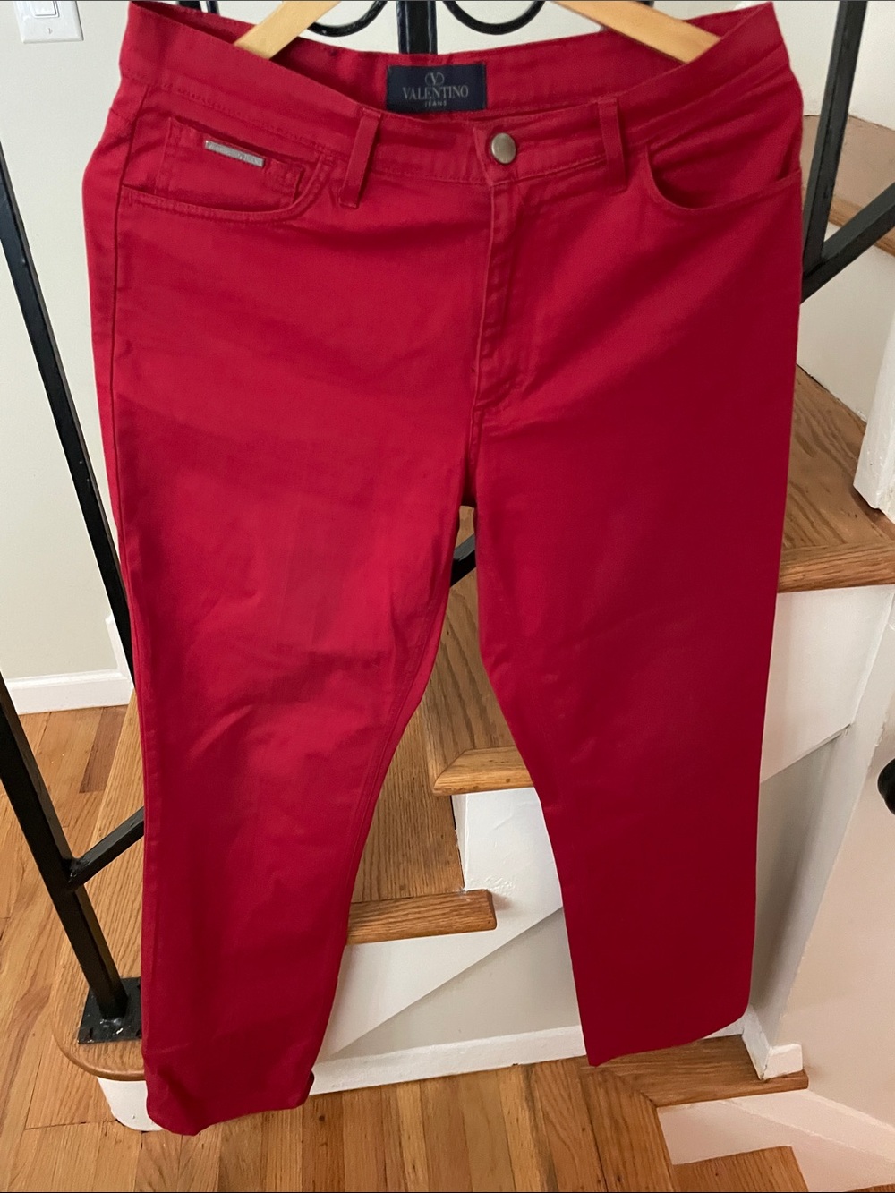 Valentino red jeans